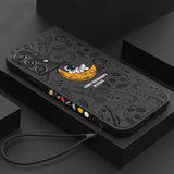 Cute Astronaut Silicone Case For Samsung