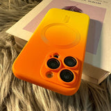 Soft Magnetic Silicone Case For iPhone