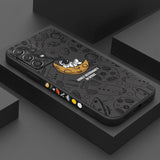 Cute Astronaut Silicone Case For Samsung