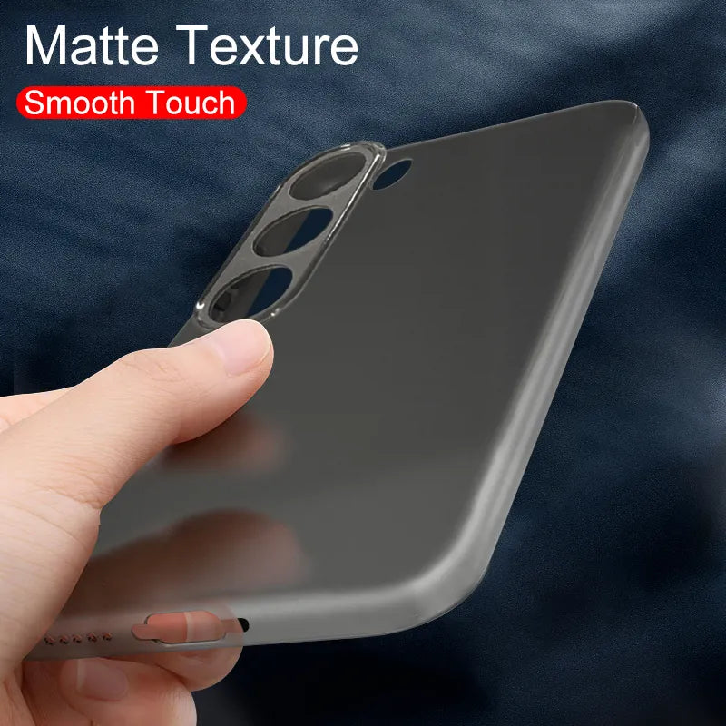 0.3mm Ultra Thin Silicone Case For Samsung