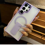 Bracket Stand Holder Magsafe Case for Samsung