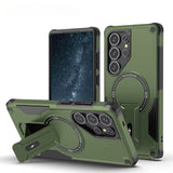 Fold Stand Holder Magnetic Armor Case For Samsung