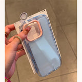 Luxury Jelly Candy Shockproof Case for iPhone