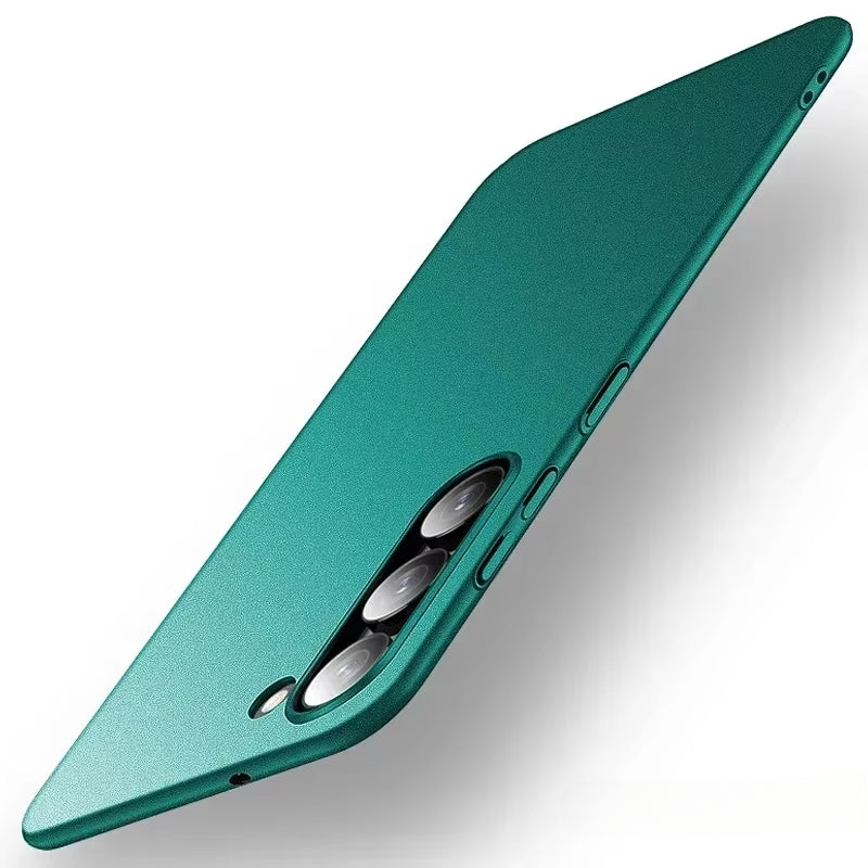 Luxury Matte Thin Slim Hard Back Cover Case For Samsung Galaxy