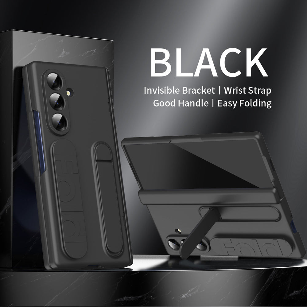 Wristband Foldable With Stand Case for Samsung