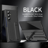 Wristband Foldable With Stand Case for Samsung