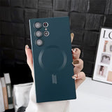 Slim Soft TPU Shockproof Magnetic Case for Samsung