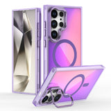 Magnetic Shockproof Kickstand Case for Samsung