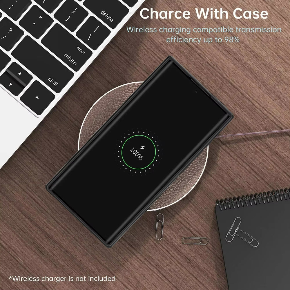 Luxury Vintage PU Leather Case for Samsung