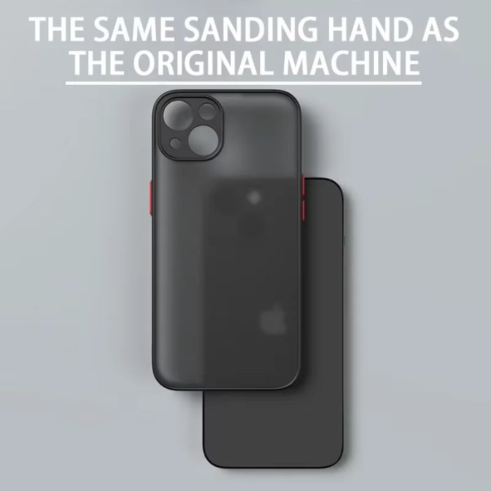 Matte Phone Case For iPhone