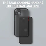 Matte Phone Case For iPhone