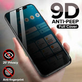 Screen Protector Anti-spy Tempered Glass For iPhone