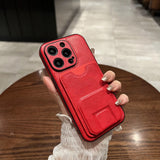 Shockproof Card Holder Kickstand Case for iphone