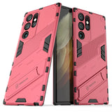 Armor Shockproof Magnetic Holder Stand Cases For Sumsung