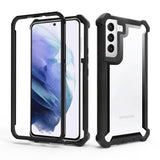 Luxury Transparent Shockproof Durable Phone Case For Samsung