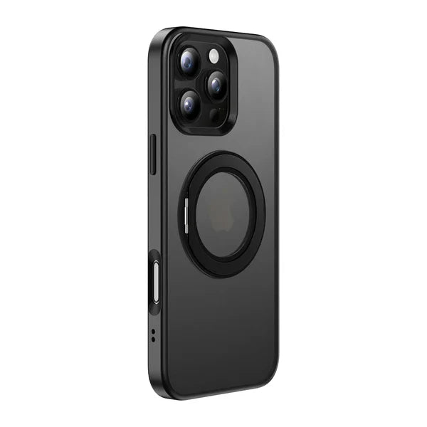 Rotating Magnetic Kickstand Stand Phone Case For iPhone