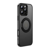 Rotating Magnetic Kickstand Stand Phone Case For iPhone
