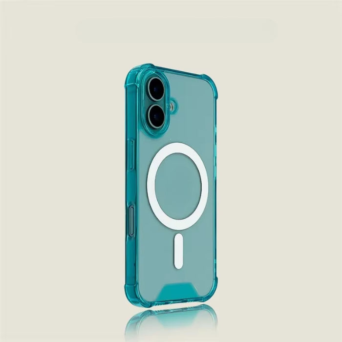 Luxury Shockproof Magsafe Transparen Case For iPhone