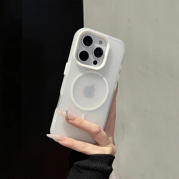 Ultra-thin drop-resistant magnetic Case For iPhone