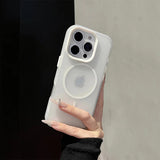 Ultra-thin drop-resistant magnetic Case For iPhone