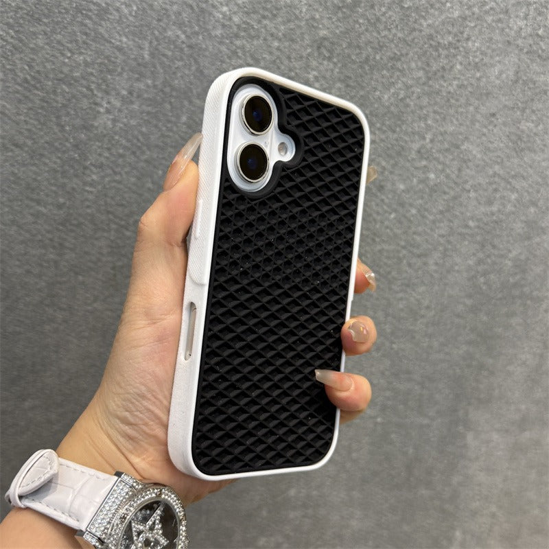 Waffle Silicone Case for iPhone