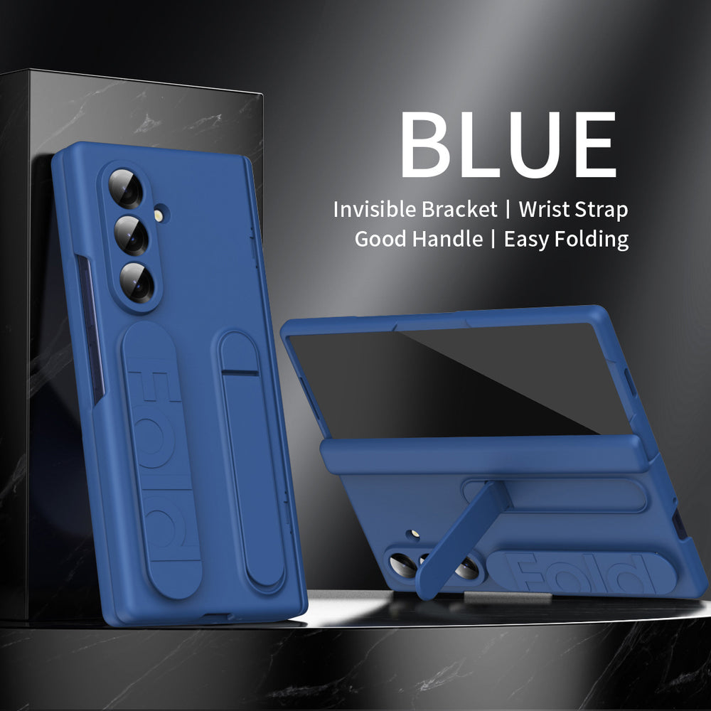 Wristband Foldable With Stand Case for Samsung