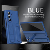 Wristband Foldable With Stand Case for Samsung