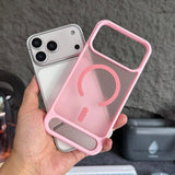 Full-Coverage Magnetic PC Kickstand Case for iphone