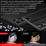Luxury Plating Magnetic Case For Samsung Galaxy