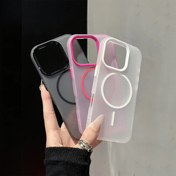 Ultra-thin drop-resistant magnetic Case For iPhone