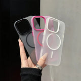 Ultra-thin drop-resistant magnetic Case For iPhone