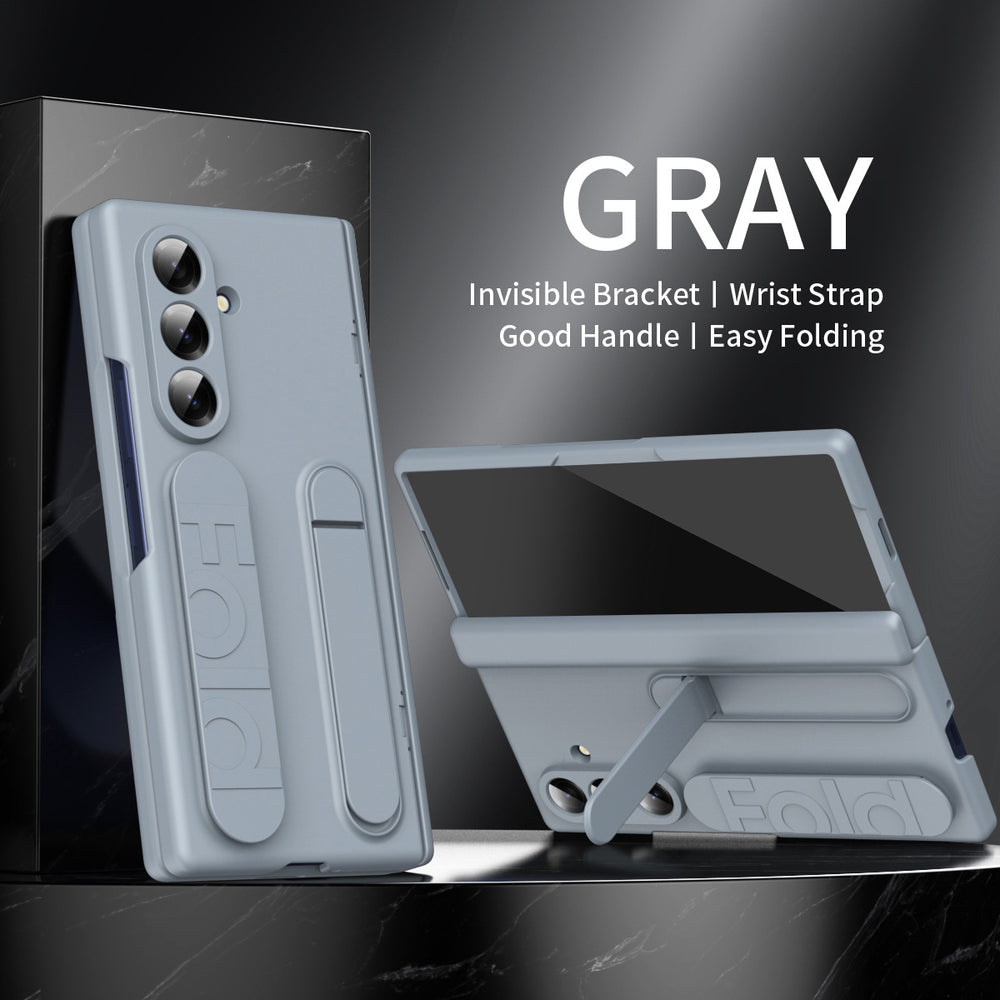 Wristband Foldable With Stand Case for Samsung