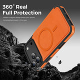 Magnetic Flip Card Holder Case for iphone