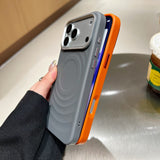 Soft Touch Wave Rhinestone Shockproof Case for iphone