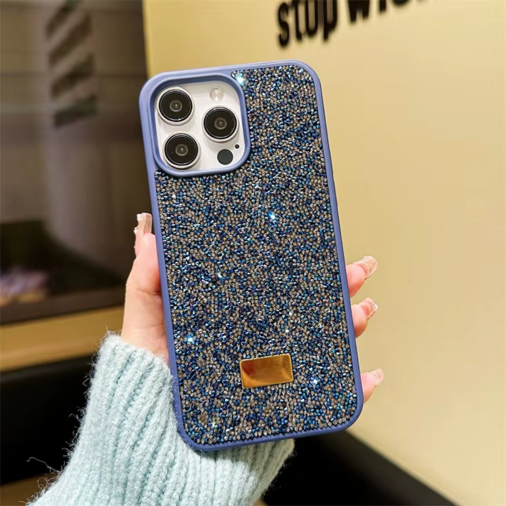 Luxury Shiny Diamond Phone Case For iPhone