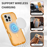 Original Otter Armor Box Defender Magsafe Clear Case For IPhone