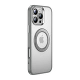 Rotating Magnetic Kickstand Stand Phone Case For iPhone