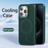 Cooling Heat Dissipation Magnetic Case For iPhone