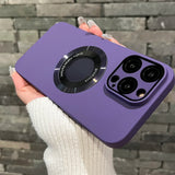 Logo Hole Magsafe Magnetic Case For iPhone