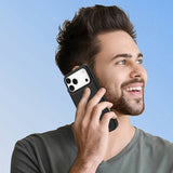 Simple Business Flip Leather Case for iphone