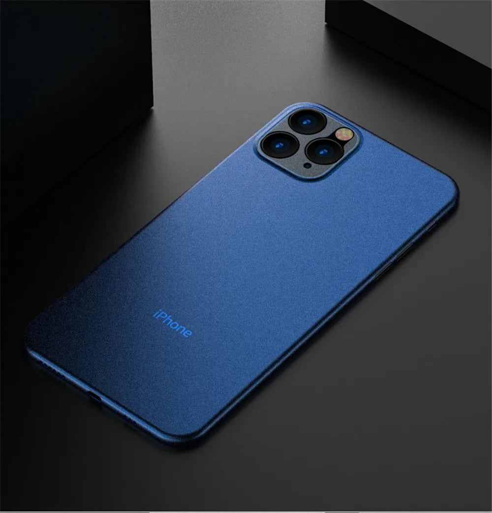 New 0.2MM Ultra Thin Matte PP Case For iphone