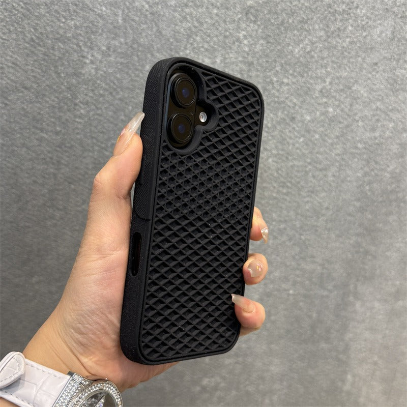Waffle Silicone Case for iPhone
