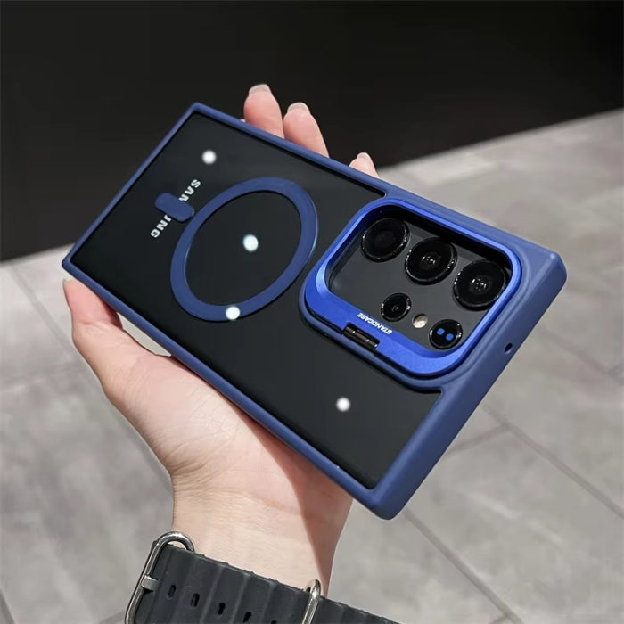 Metal Camera Bracket Stand Case For Samaung