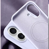 Liquid Silicone Magsafe Magnetic Case For iPhone