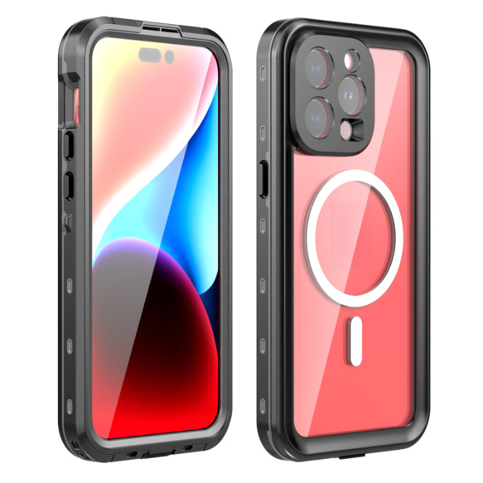 shockproof IP68 professional waterproof case for iPhone