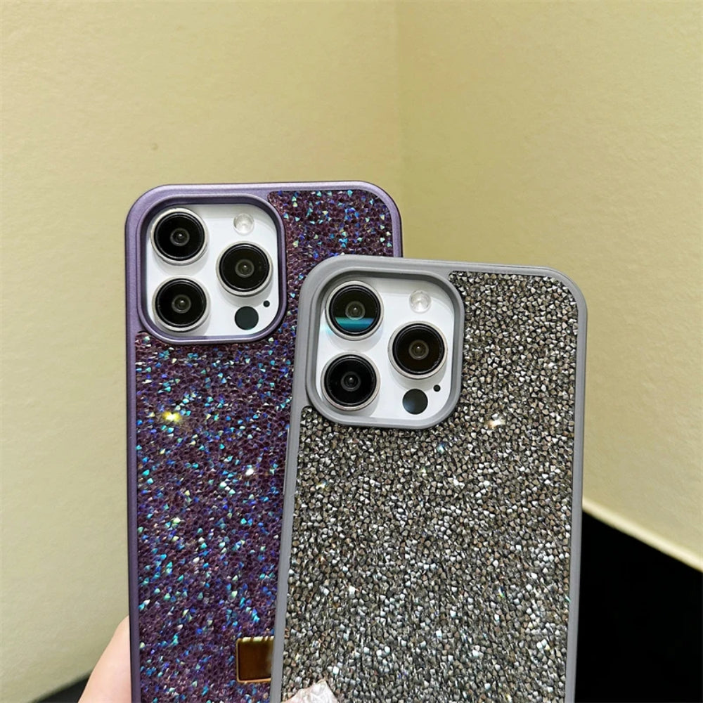 Luxury Shiny Diamond Phone Case For iPhone