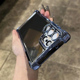 Plating Armor Transparent Case For Samsung