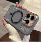 Matte Magnetic Phone Case For iPhone