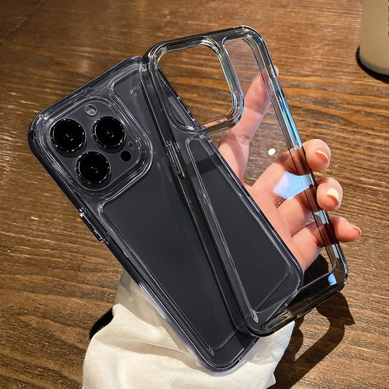 Transparent Acrylic Clear Case for iPhone