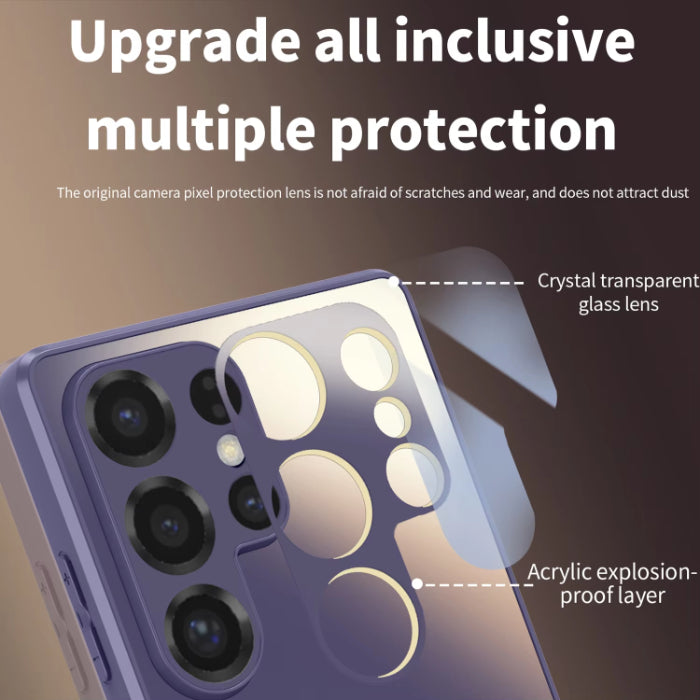 Magsafe Magnetic Ultra-thin AG Matte Case For Samsung
